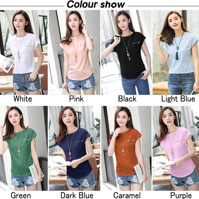 Рубашка из 95% хлопка высокого качества женская блузка летние однотонные синие