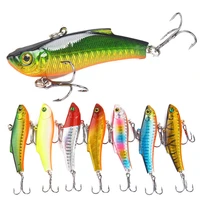1pcs fishing lure 7cm18g lead inside wobbler isca artificial vibe fishing lure tackle fish pesca bait fishing accessories