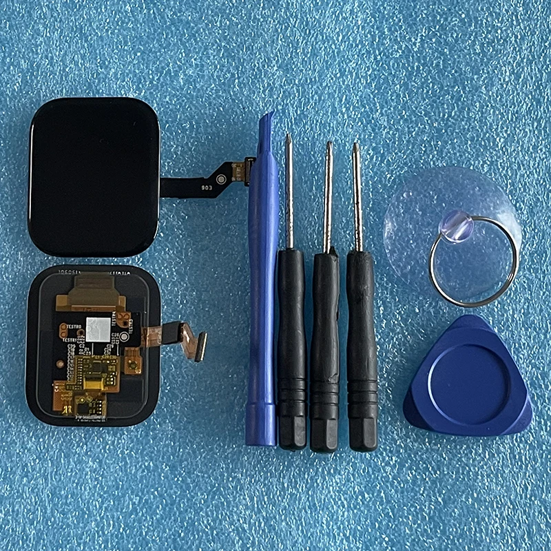 

Original For Huami Amazfit GTS A1913 A1914 LCD Display Screen Smart Watch Touch Panel Digitize For Amazfit GTS Replace Parts