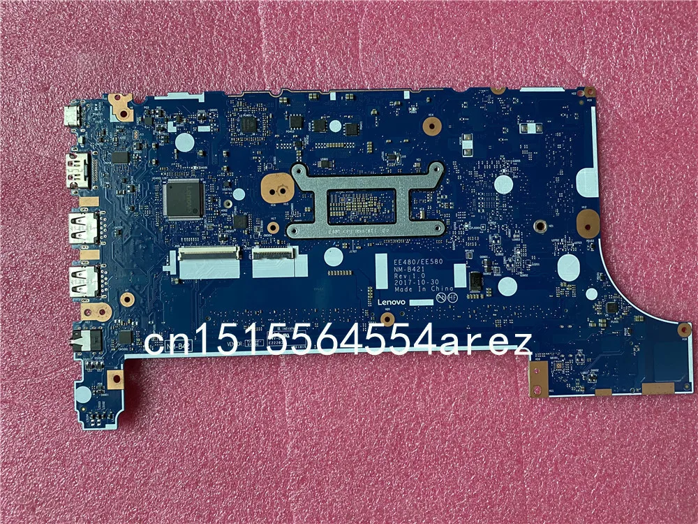 Billig Original Laptop Lenovo ThinkPad E580 Motherboard Mainboard I7-8550U 01LW940