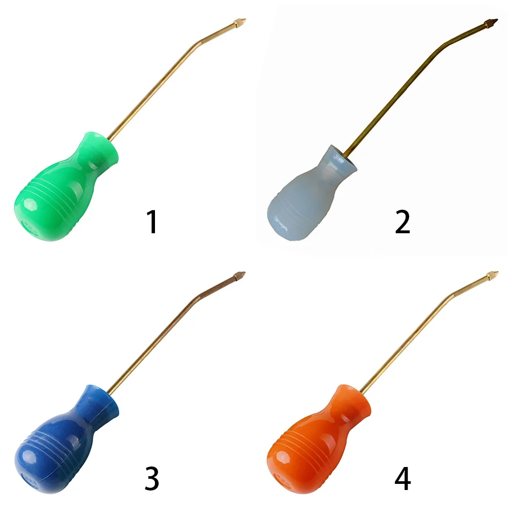 Комнатный силиконовый распылитель пыли с более длинной насадкой термитный