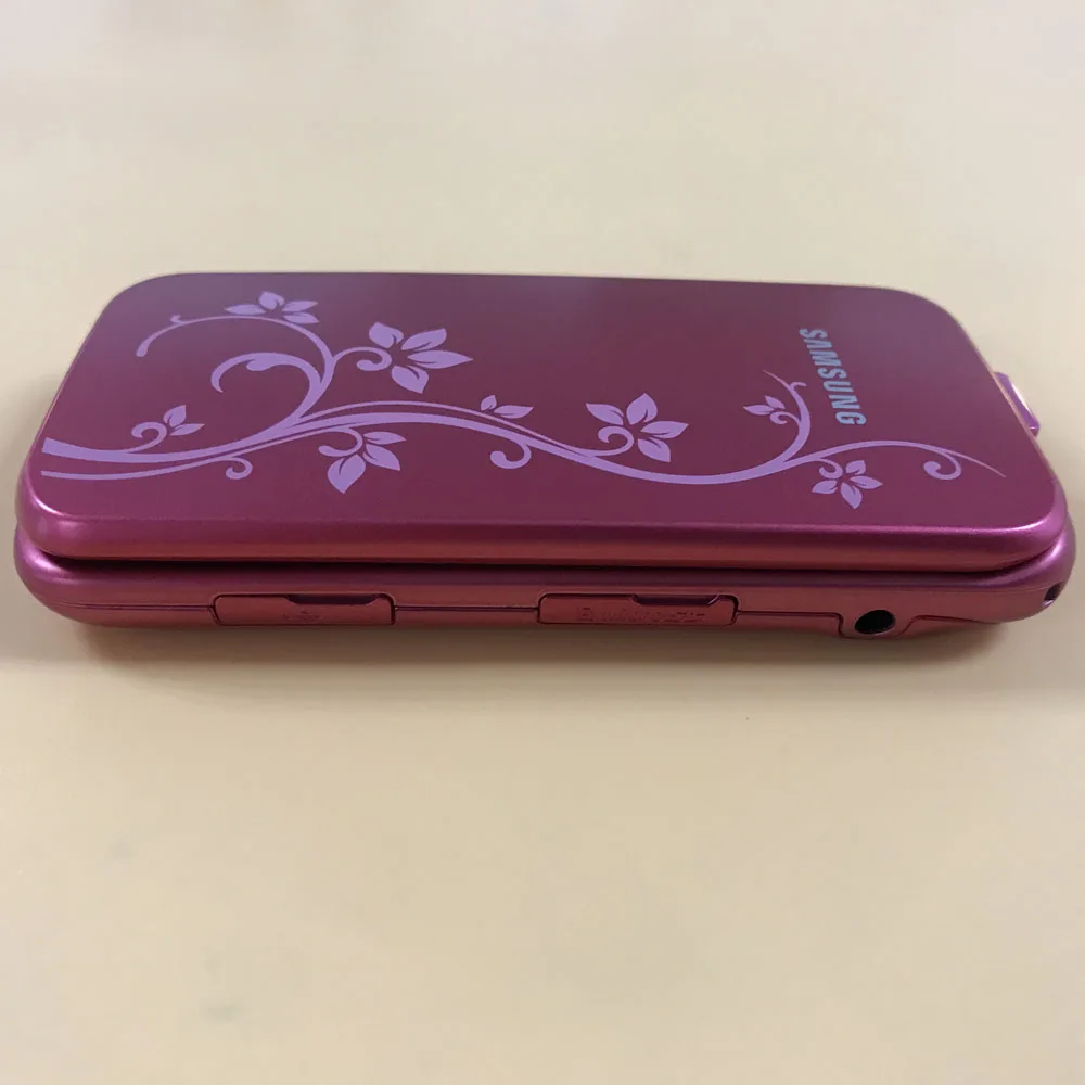 Мобильный телефон Samsung C3520 восстановленный Bluetooth FM радио|Смартфоны| |