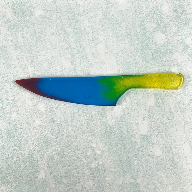 Поделки своими руками литье металлов Творческий Ножи эпоксидная смола форма