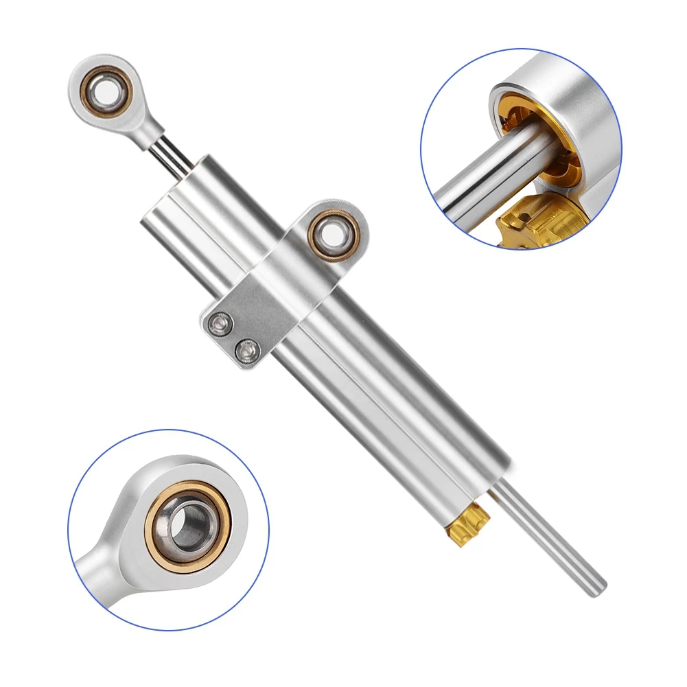 

Motorcycle CNC Aluminum Alloy Steering Damper Stabilizer Accessory Fit for Honda Kawasaki Yamaha Suzuki