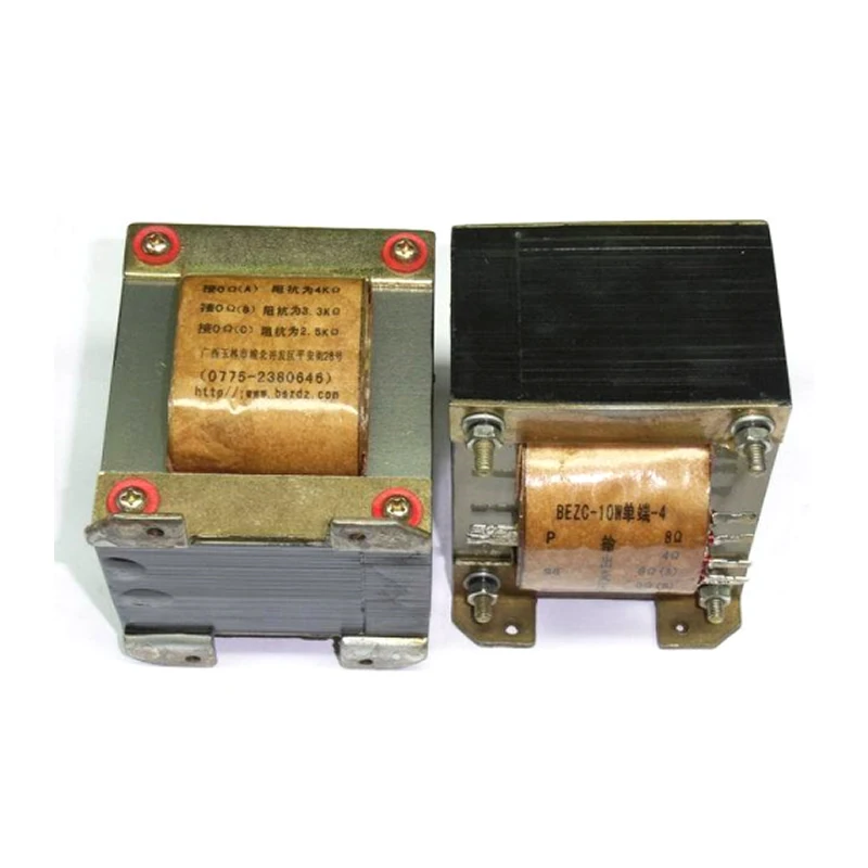 

Односторонний выходной трансформатор 10 Вт-4K, начальная индуктивность более 25 ч, подходит для труб 6L6, 2A3, 300B, EL34, KT88, FU7