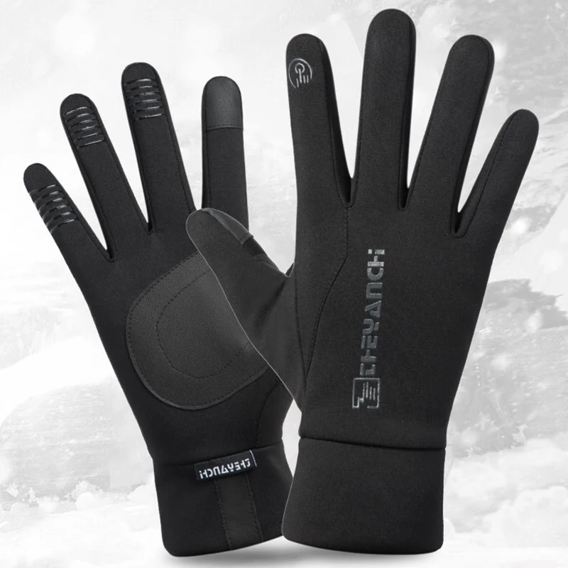 

Newly Winter Gloves Unisex Premium Anti-slip Thickening Touchscreen Keep Warm Gloves For Men Women