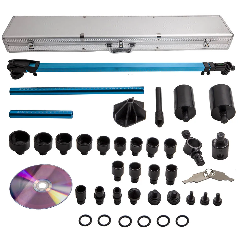 

High Precision 2D Measuring System Ruler Tram Gauge Auto Body Frame Machine