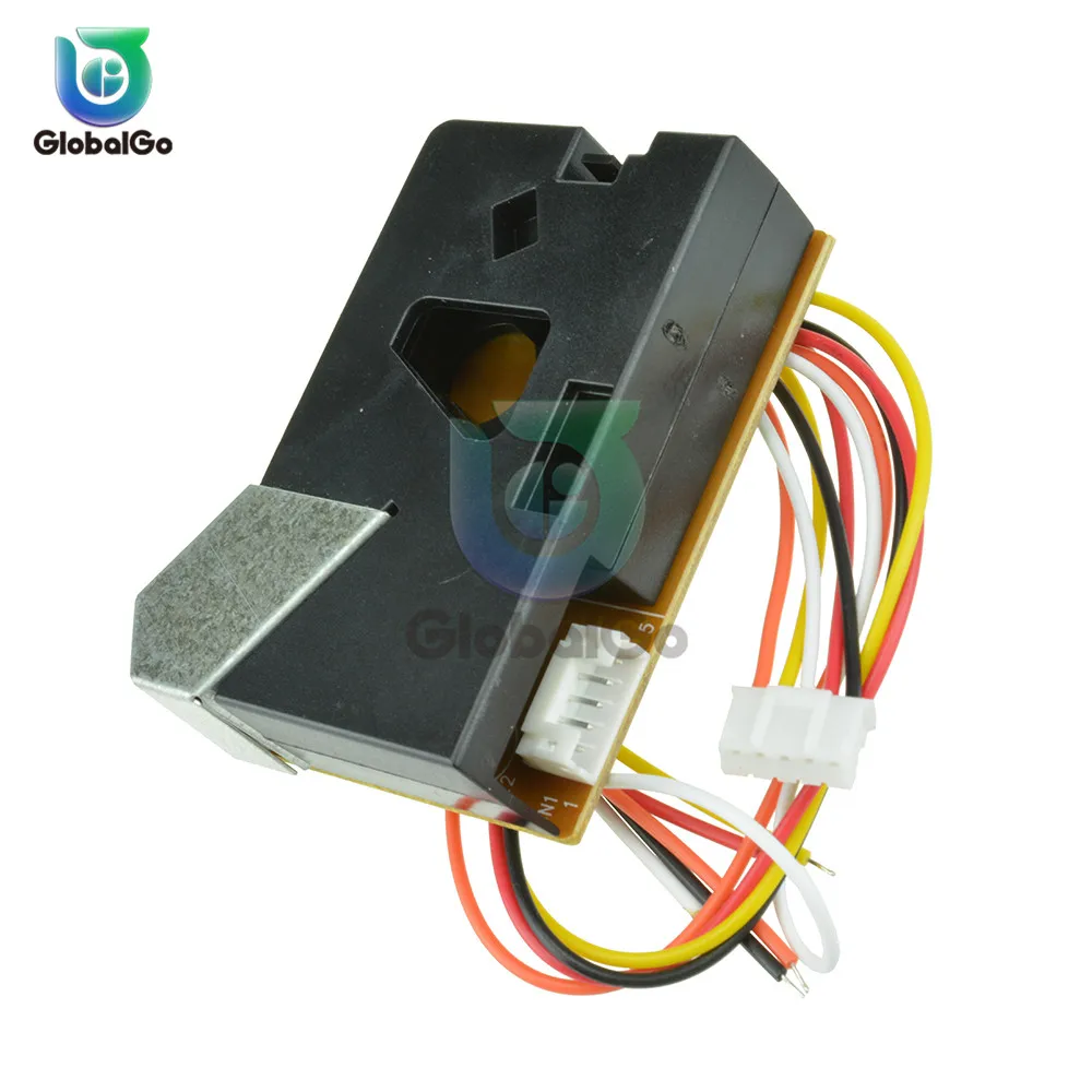 DSM501A модуль-датчик пыли PM2.5 обнаружения Dector аллергических частицы дыма модуль