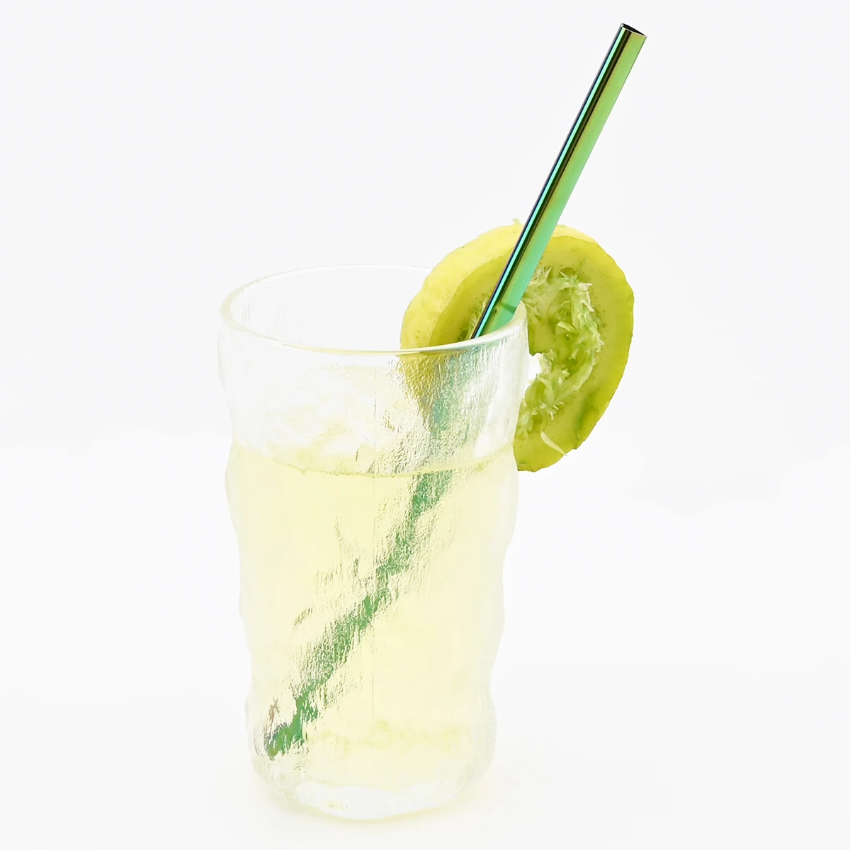 1/3 шт. многоразовая зеркальная чайная соломка в форме сердца из нержавеющей стали