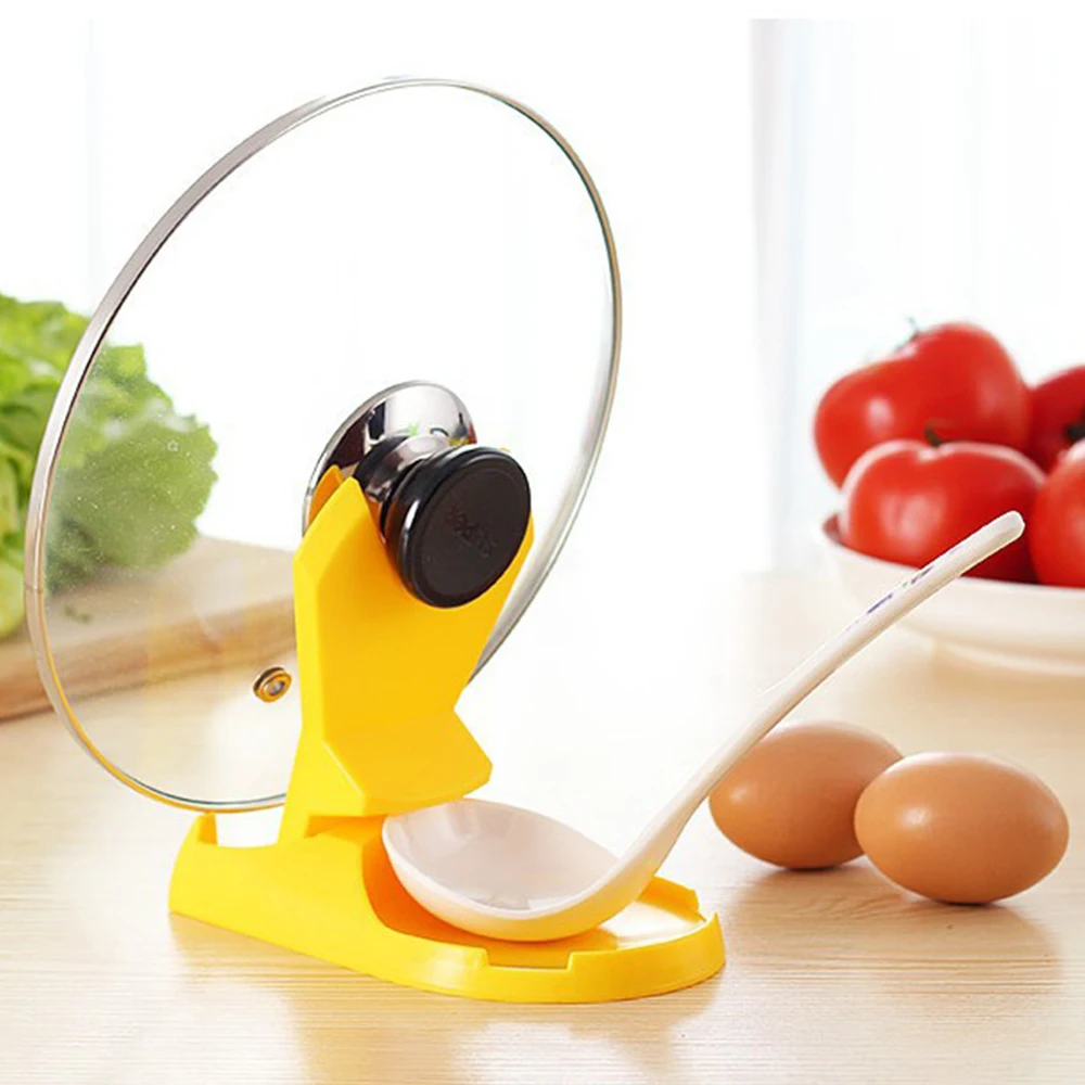 Полка для хранения ложек и кастрюль подставка кухонного декора 2020 | Дом сад