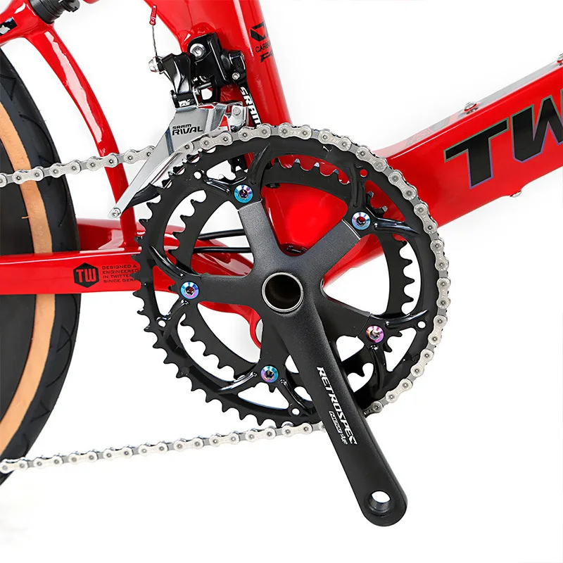 Kaufen TWITTER'S NEUE CARBON FIBER FOLDING BIKE RS-22SPEED KLEINE SET VON MT200 DISC BREMSEN Fahrrad Rahmen Carbon Mountainbike 22 Zoll Bike