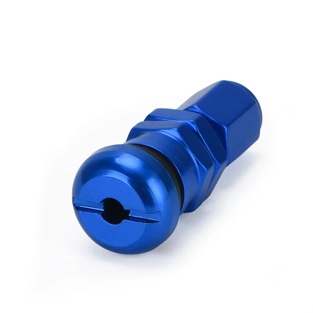 Hypertune Универсальный 4 лучевой гоночный кованый Алюминиевый клапан колпачки