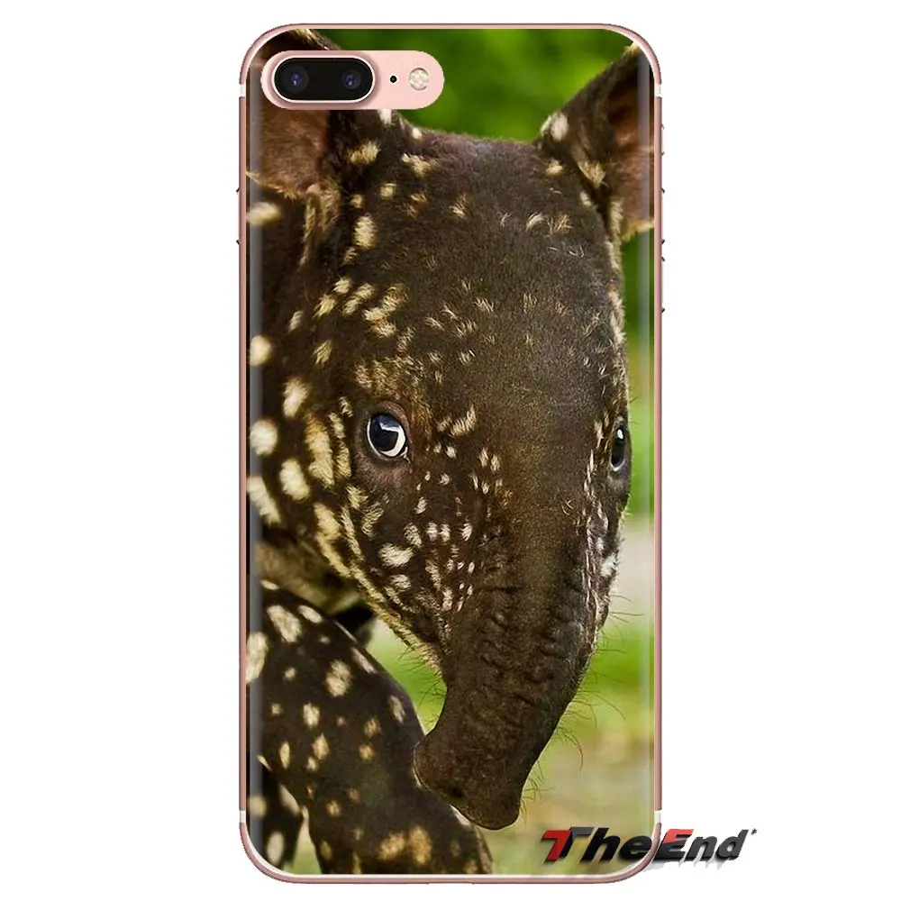 Malayan Tapir Belfast Zoo Transparent Soft Cases Covers For Xiaomi Redmi 4 3 3S Pro Mi3 Mi4 Mi4i Mi4C Mi5 Mi5S Mi Max Note 2 |