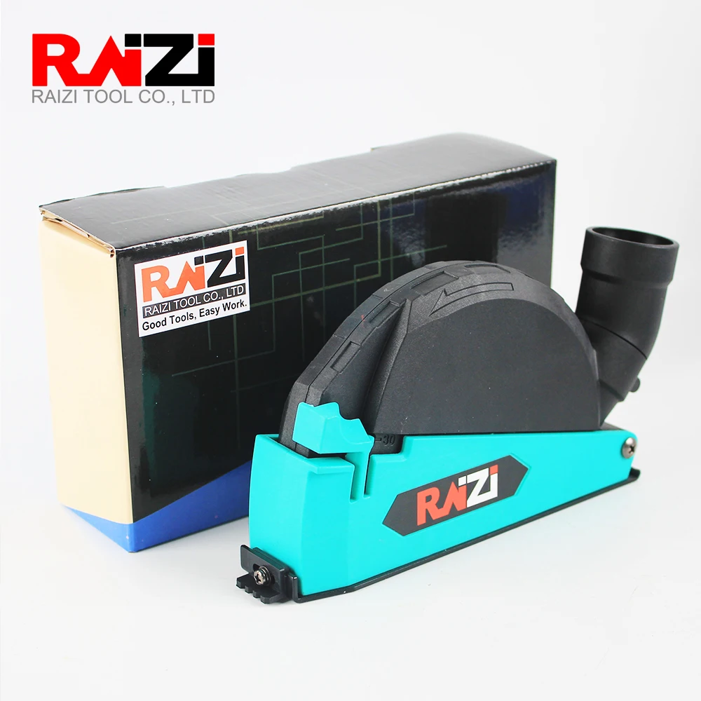 

Raizi 5 inch/125 mm Universal Dust Shroud Kit Dry Cutting Cover Tool For Angle Grinder