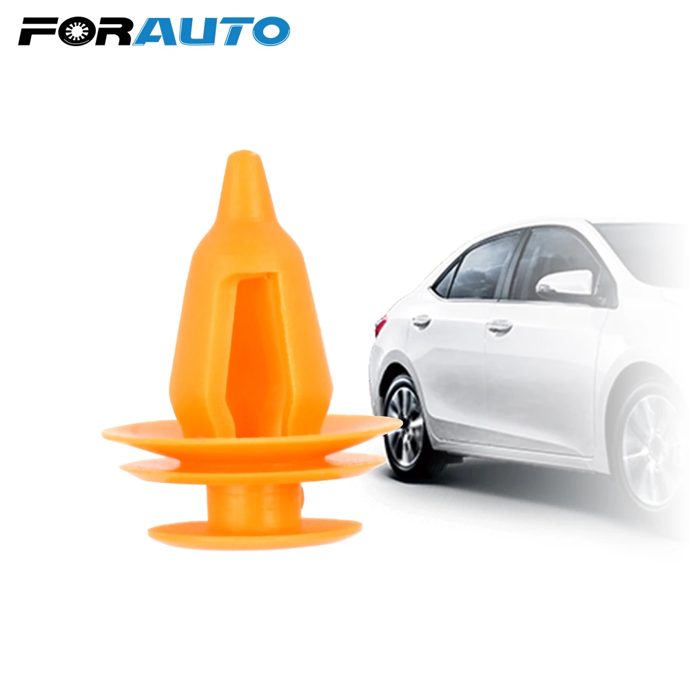 50 шт./пакет Пряжка для автомобиля внутренняя отделка карты Панель неподвижного