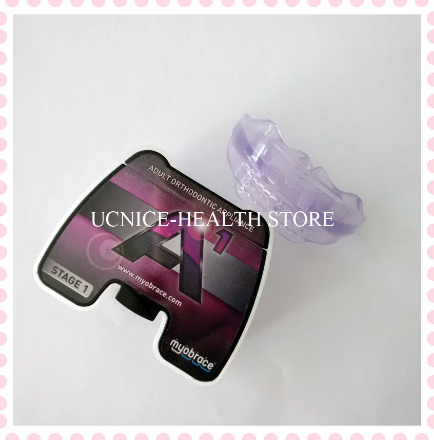 Оборудование для тренировки зубов MRC A1 взрослых фронтальное коронание/Myobrace