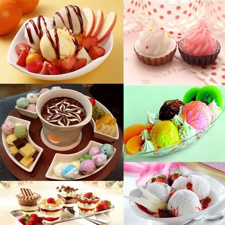 

Electric Automatic Frozen Fruit Ice Cream Machine Kitchen Tools Maker Child DIY Household 220-240V