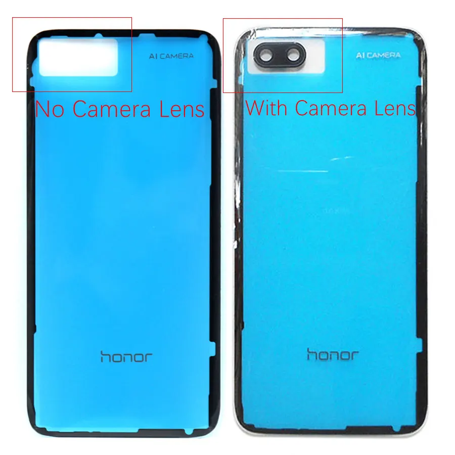Новое заднее стекло для Huawei Honor 10 Крышка батарейного отсека задний корпус панель