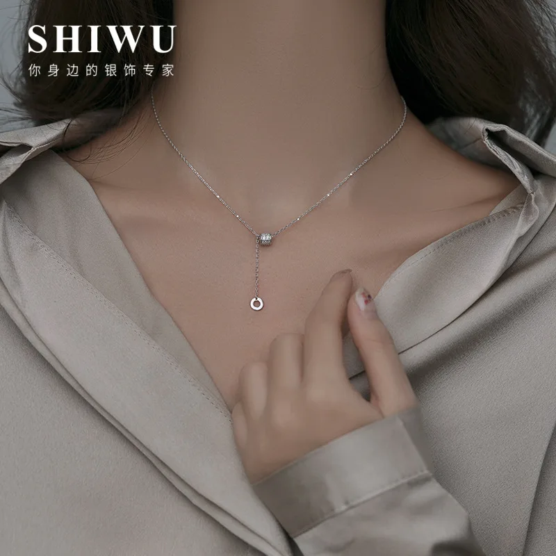 

Senior sense of light luxury niche design ins cold wind clavicle chain small waist necklace female tide