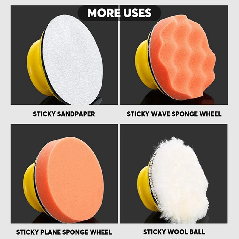 

62Pcs 5Inch Sandpaper with Round and Mouse-Shaped Hand Sanding Blocks & 1 Pcs Metal Square Electric Soldering Iron Stand