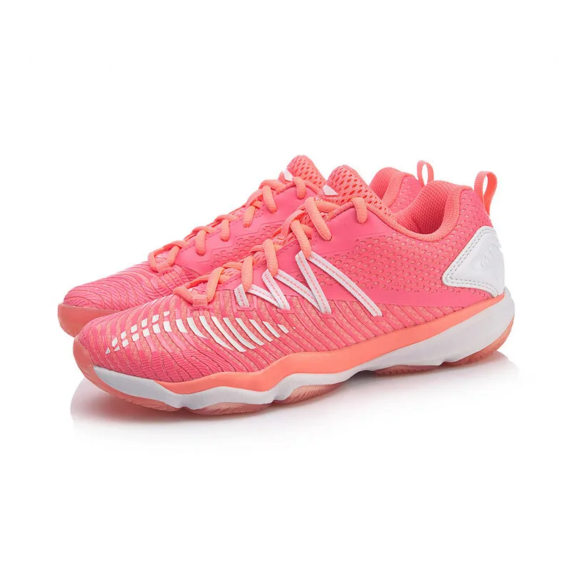 Обучающая обувь для бадминтона Li-Ning женщин нескользящая спортивная с устойчивой