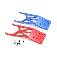 front chassis guard plate aluminum alloy protector board plate for slash 2wd rc model car accessories