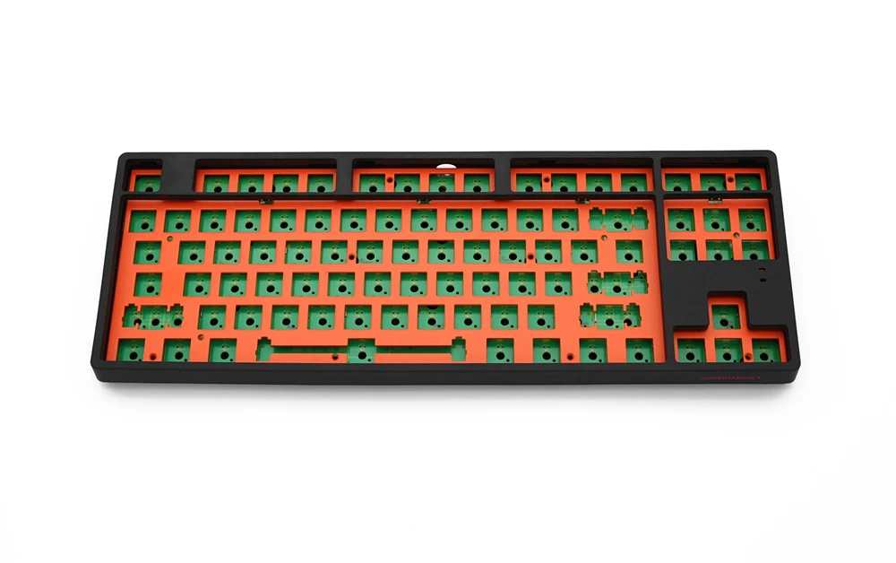 DM87 87 ключ пользовательские механическая клавиатура комплект 80% 87 PCB чехол стабилизатор поддержка световые эффекты полный анти ореолы