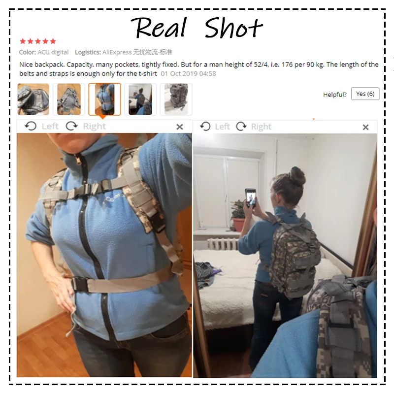 Военный армейский тактический рюкзак 30 л Спортивная уличная сумка для треккинга