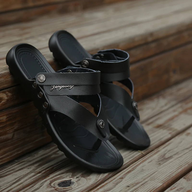 

genuine rasteira for da sandals cuero playa sandel men heren roman ritable slide masculina deportivas sandali sandale homme de