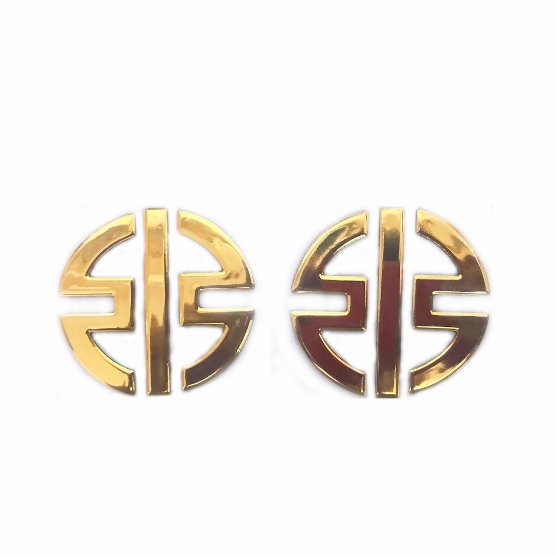 3D ПВХ светоотражающий сильный клей боковая крышка обтекатель Логотип эмблема