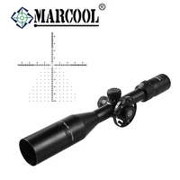 marcool 3 18x50 hunting riflescope hd red dot scope long range shooting for ar15 rifle airsoft weapons optical sights collimator
