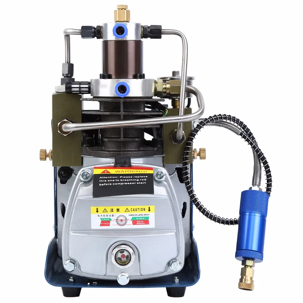 Электрический воздушный компрессор высокого давления 30 мпа 220 фунт/кв. Дюйм |