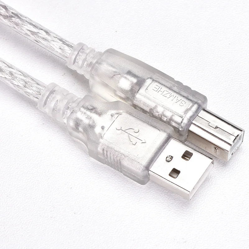 USB2.0 аудио передачи данных линии квадратный порт высокая скорость 1 5 м двойное