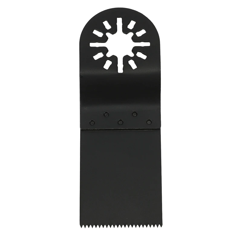 

35mm Wood Metal Blades HCS for Fein Multimaster Ryobi Challenge Multitool Black