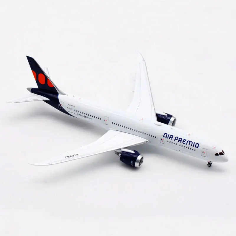 

Литье под давлением масштаб 1:400 авиакомпании Южной Кореи B787-9