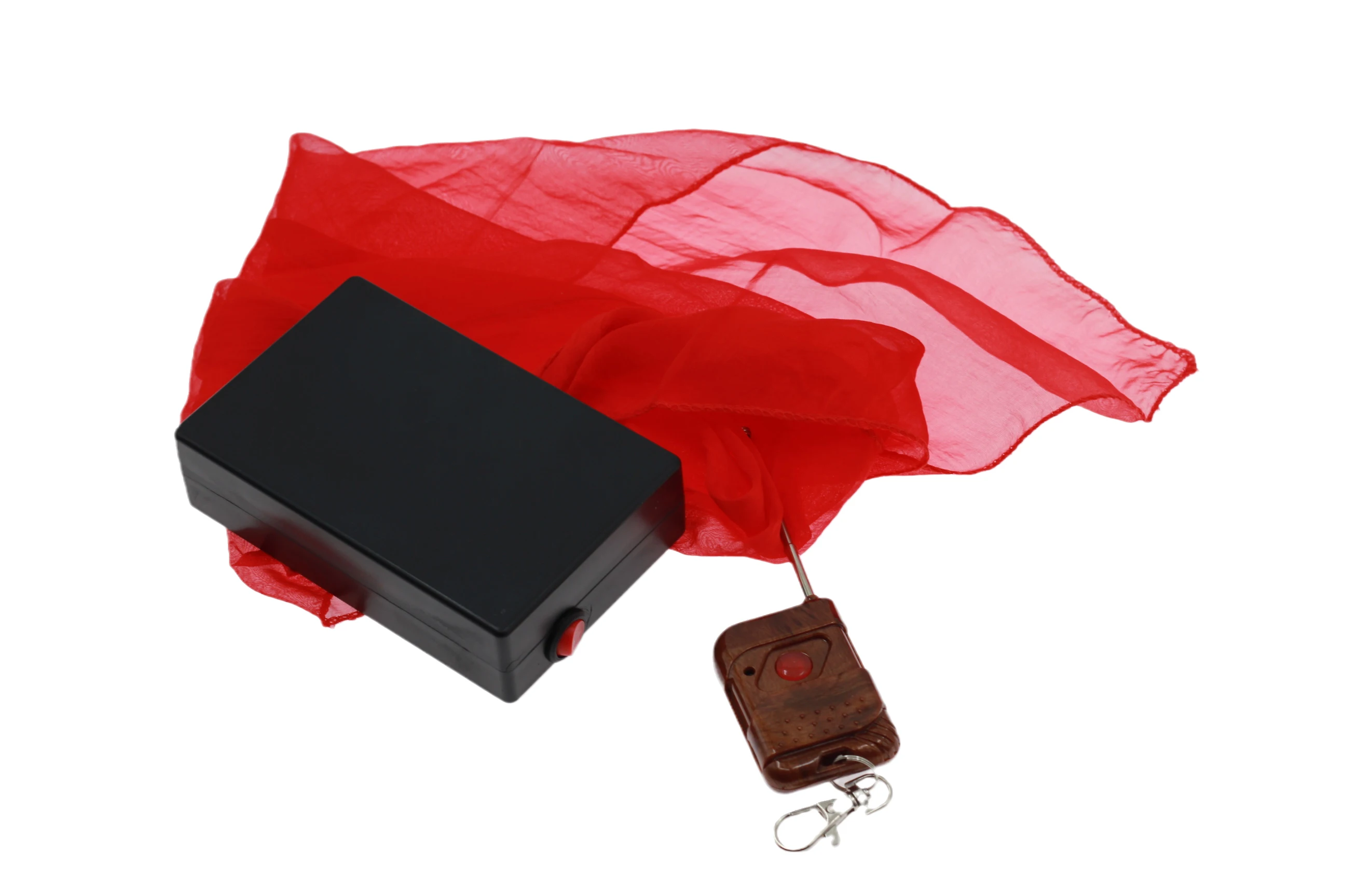 Летающий шелковое устройство с дистанционным управлением волшебные трюки из