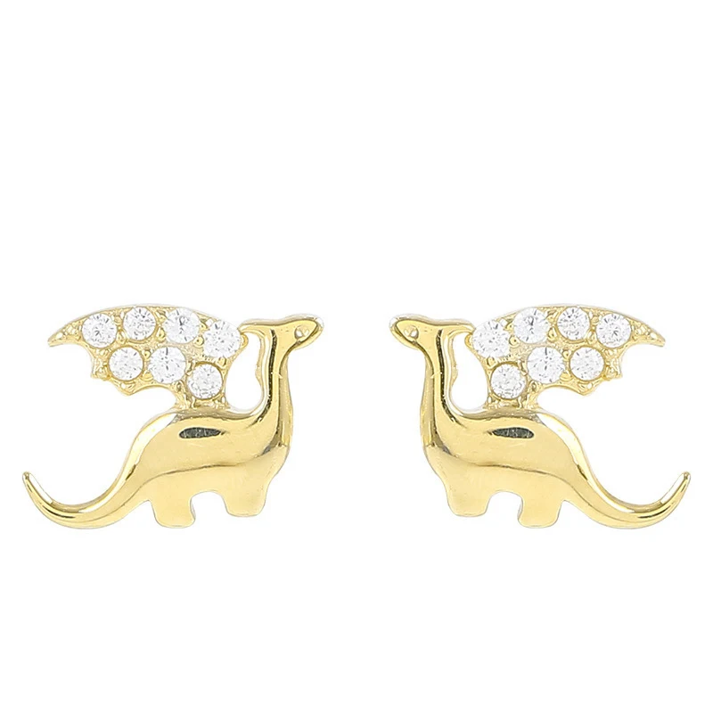 

Новые маленькие женские серьги-гвоздики с цирконом KL015