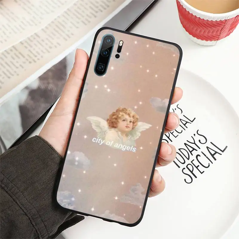 

Art Renaissance angels Phone Case For huawei p30 p40 p20 lite pro p smart 2019 2020 nova 6 7 se pro 5t cover
