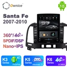 Автомагнитола Ownice 2 Din, стерео-система на Android 10,0, с GPS, для Hyundai Santa Fe 2 2006-2012, 4G LTE, в стиле Тесла