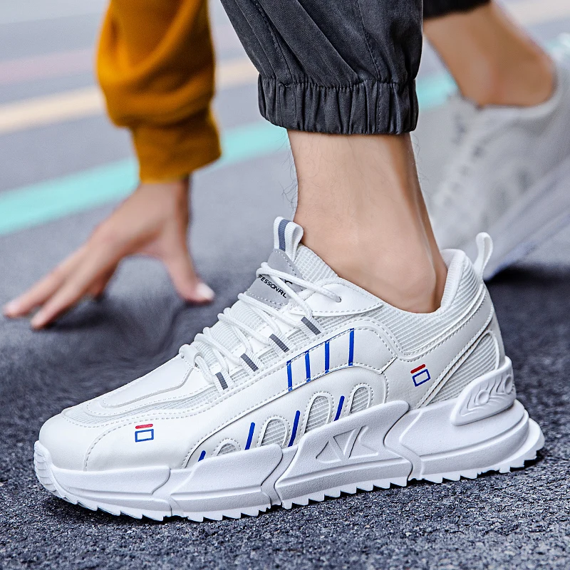 

Spring and Autumn New causal Shoe Shoes Daddy Shoes Fashion Trend Wild Men's Sneakers Selling Korean Version Zapatos Hombre