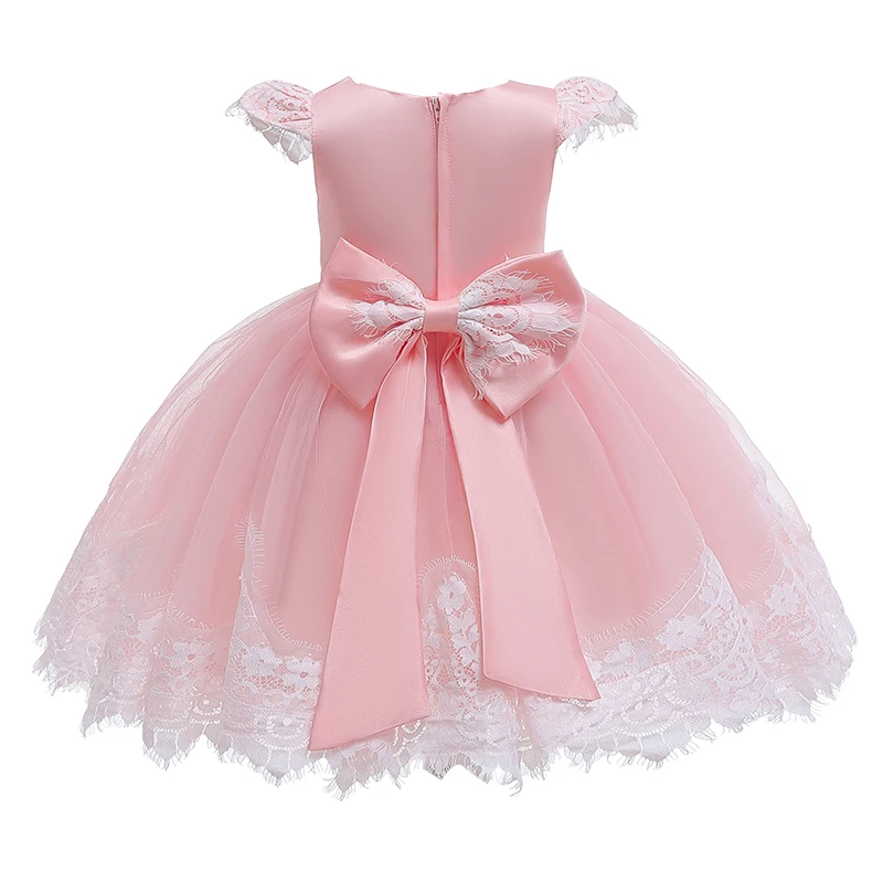 LZH Halloween Dress Flower Girls Wedding Children Birthday Party Princess Ball Gown Kids Dresses For Yellow Clothes |