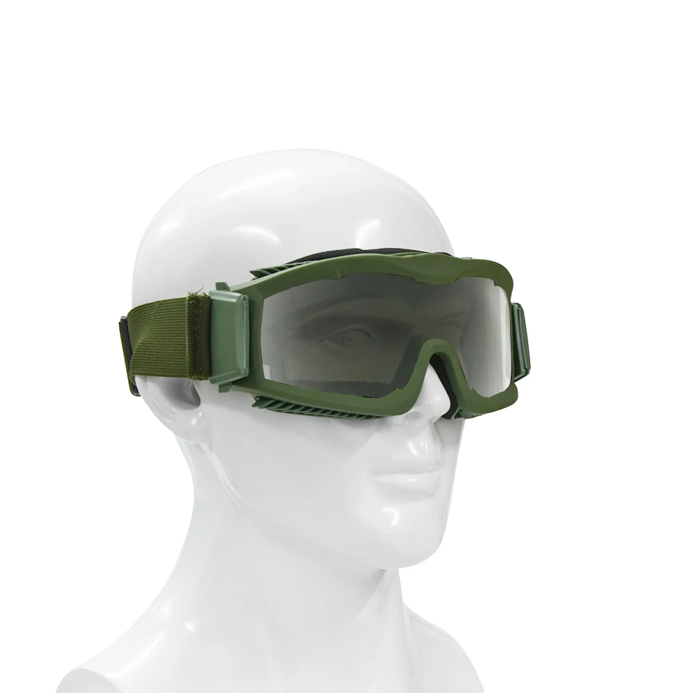 Мужские Баллистические военные 3 линзы Альфа очки американские тактические