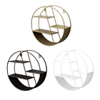 Настенная декоративная полка для гостиной и спальни