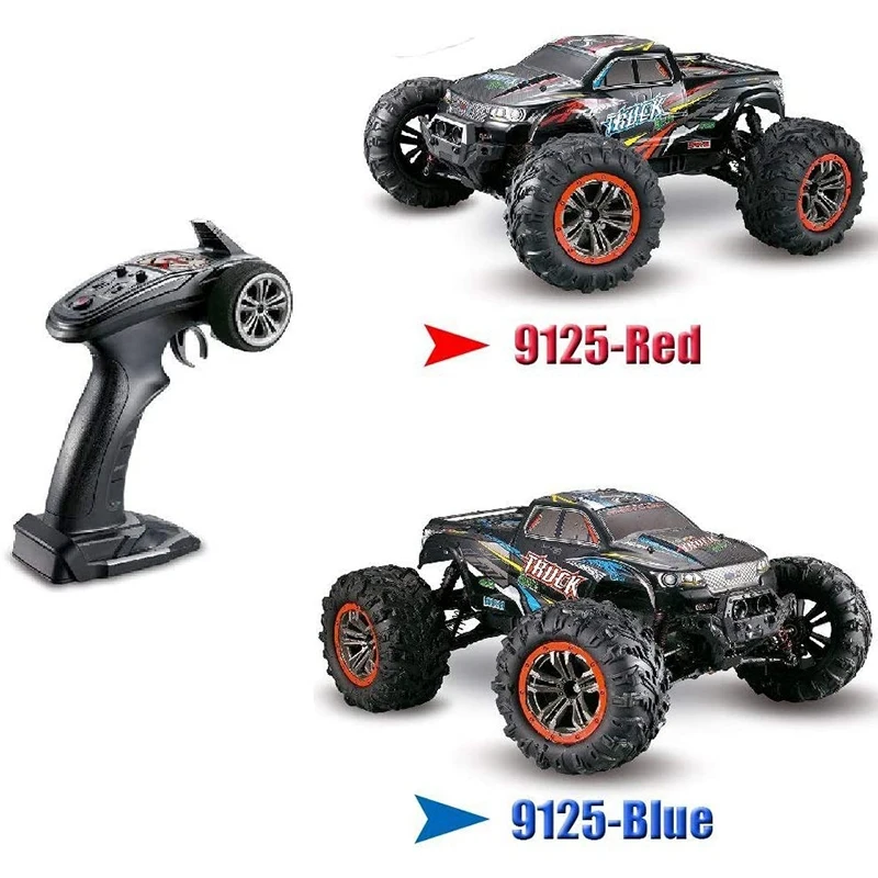 

RC Car 2.4G Transmitter Assembly Accessory Spare Parts Remote Control 25-ZJ08 for Soyee 9125 RC Car