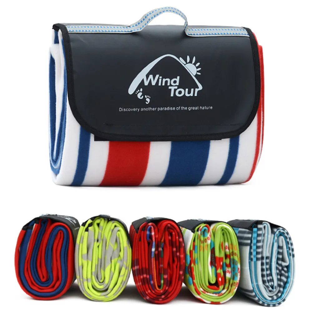 Коврик для пикника на открытом воздухе кемпинга детский плед Пляжное