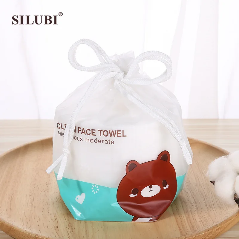

Disposable Washcloth Bag Nonwoven Fabric Thick Pearl Roll Tissue Beauty Salon Cleaning Towel
