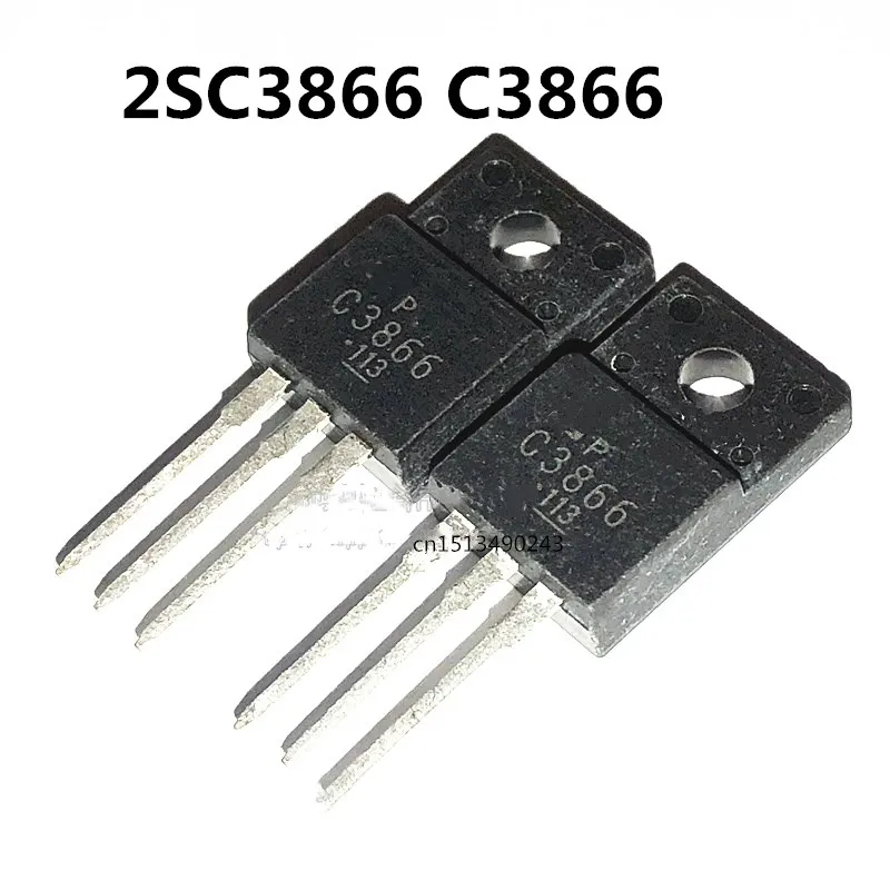 Оригинальный Новый 5 шт./2SC3866 C3866 TO220 TO-220 | Электронные компоненты и принадлежности