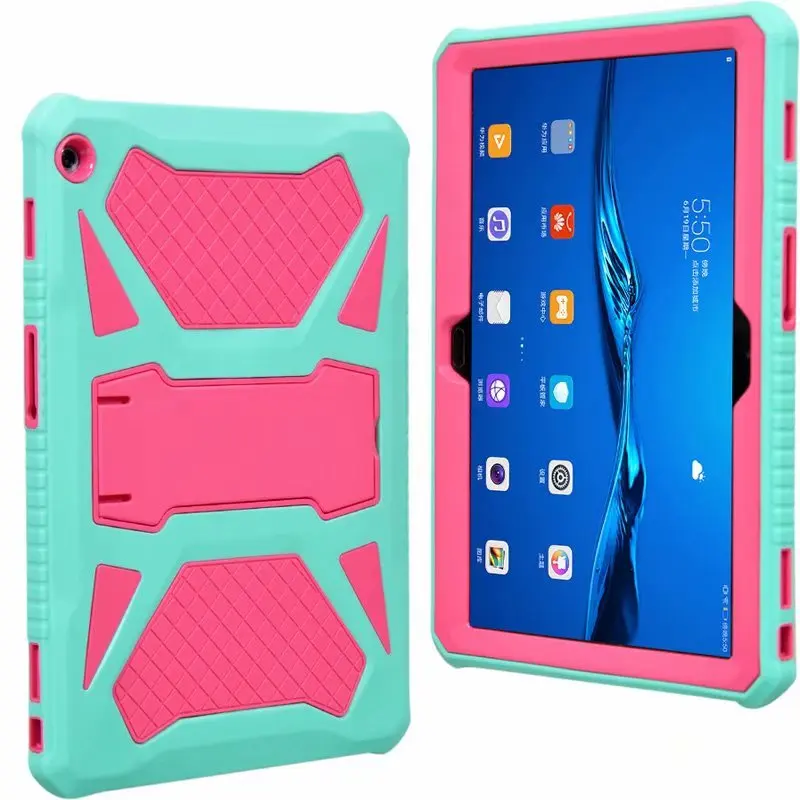 Защитный защитный чехол для huawei MediaPad T5 10 AGS2-W09/L09/L03/W19 10," планшет силиконовый PC жесткий чехол+ ручка