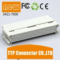 2pcslot no3421 700020p connector 100 new and original