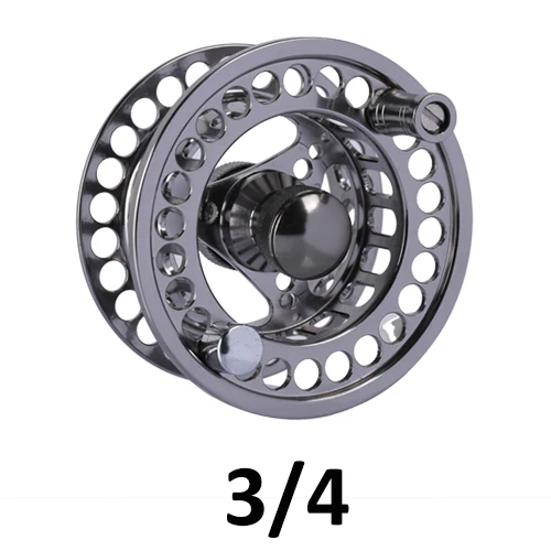 spare spool 34 Goture Fly катушка запасная катушка 3/4 5/6 7/8 9/10 ЧПУ машина резки алюминия для ловли нахлыстом - Цвет: spare spool 34